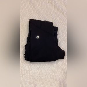 Lululemon Size 2 Black Legginings